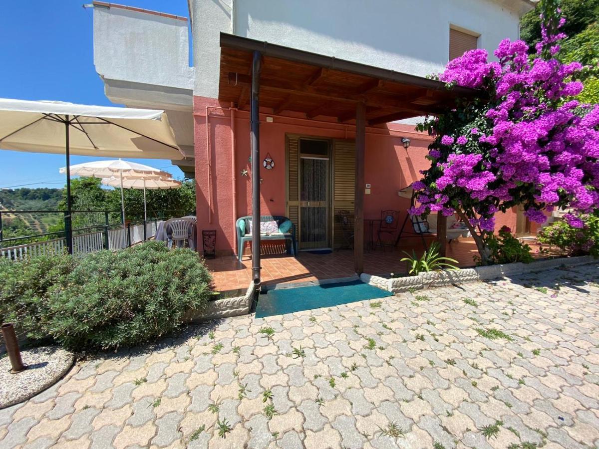 B&B Santa Lucia Silvi Paese Exterior foto